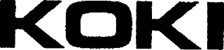 KOKI logo
