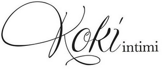 KOKI INTIMI logo