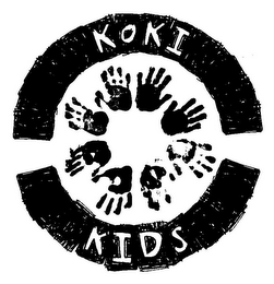 KOKI KIDS logo