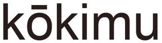 KOKIMU logo