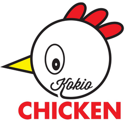 KOKIO CHICKEN logo