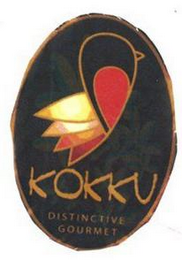 KOKKU DISTINCTIVE GOURMET logo