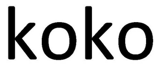 KOKO logo