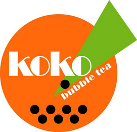 KOKO BUBBLE TEA logo