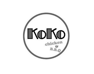 KOKO CHICKEN & B.B.Q. logo