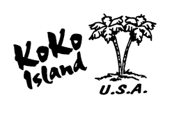 KOKO ISLAND U.S.A. logo