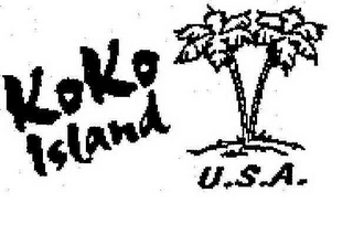 KOKO ISLAND U.S.A. logo