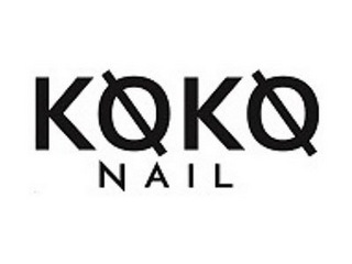 KOKO NAIL logo