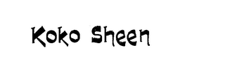 KOKO SHEEN logo
