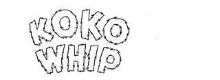 KOKO WHIP logo