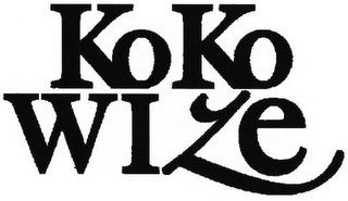 KOKO WIZE logo
