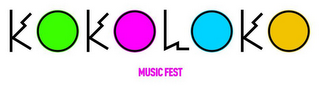 KOKOLOKO MUSIC FEST logo