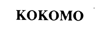 KOKOMO logo
