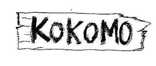 KOKOMO logo
