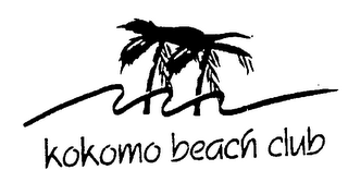 KOKOMO BEACH CLUB logo