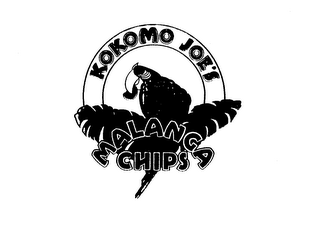 KOKOMO JOE'S MALANGA CHIPS logo