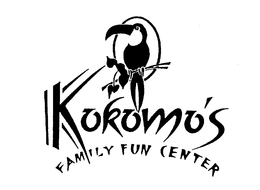 KOKOMO'S FAMILY FUN CENTER logo