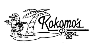 KOKOMO'S PIZZA logo