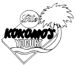 KOKOMO'S YOGURT logo