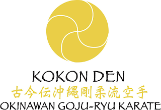 KOKON DEN OKINAWAN GOJU-RYU KARATE logo