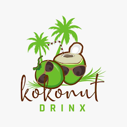 KOKONUT DRINX logo