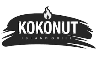 KOKONUT ISLAND GRILL logo