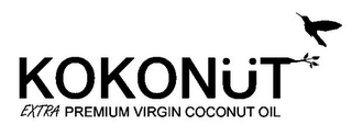 KOKONÜT EXTRA PREMIUM VIRGIN COCONUT OIL logo