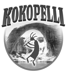 KOKOPELLI logo