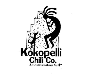 KOKOPELLI CHILI CO. & SOUTHWESTERN GRILL logo