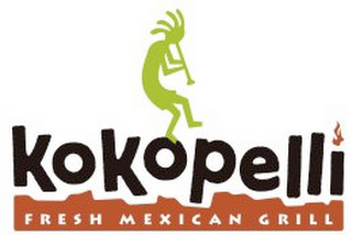 KOKOPELLI FRESH MEXICAN GRILL logo