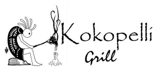 KOKOPELLI GRILL logo