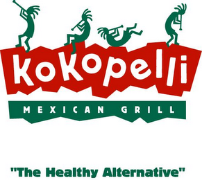 KOKOPELLI MEXICAN GRILL logo