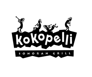 KOKOPELLI SONORAN GRILL logo