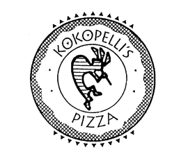 KOKOPELLI'S PIZZA logo