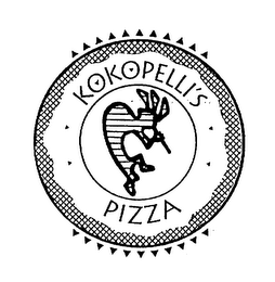 KOKOPELLI'S PIZZA logo