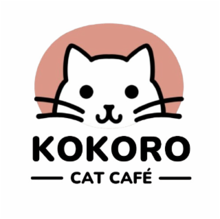KOKORO CAT CAFÉ logo