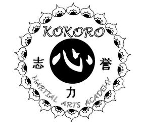 KOKORO MARTIAL ARTS ACADEMY logo