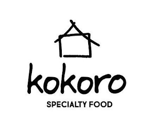 KOKORO SPECIALTY FOOD logo