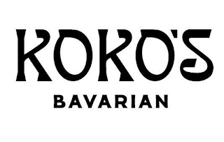 KOKO'S BAVARIAN logo