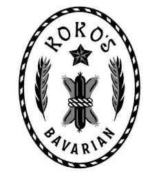 KOKO'S BAVARIAN logo