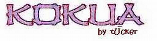 KOKUA BY TUCKER logo