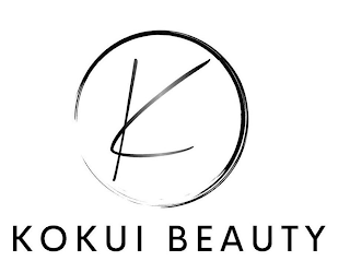 KOKUI BEAUTY K logo