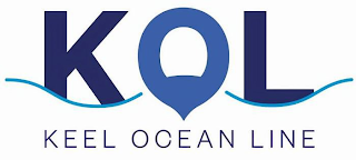 KOL KEEL OCEAN LINE logo