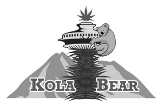 KOLA BEAR logo