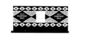 KOLA CHAMPAGNE INDIA logo