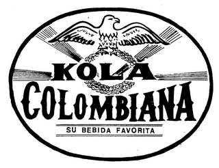 KOLA COLOMBIANA SU BEBIDA FAVORITA logo