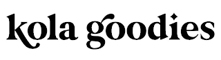 KOLA GOODIES logo
