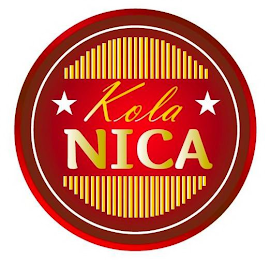 KOLA NICA logo