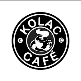 KOLAC CAFÉ K C logo
