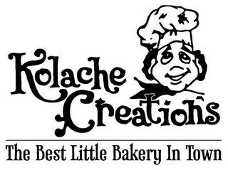 KOLACHE CREATIONS THE BEST LITTLE BAKERY IN TOWN logo